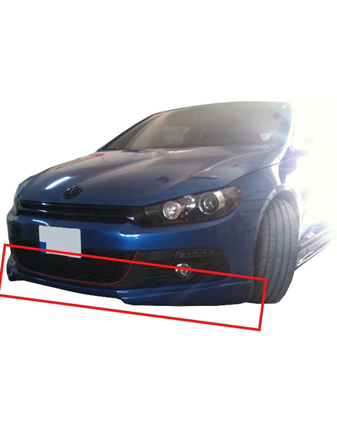 SCİROCCO MAKYAJSIZ KASA ÖN EK (( BOYASIZ ))