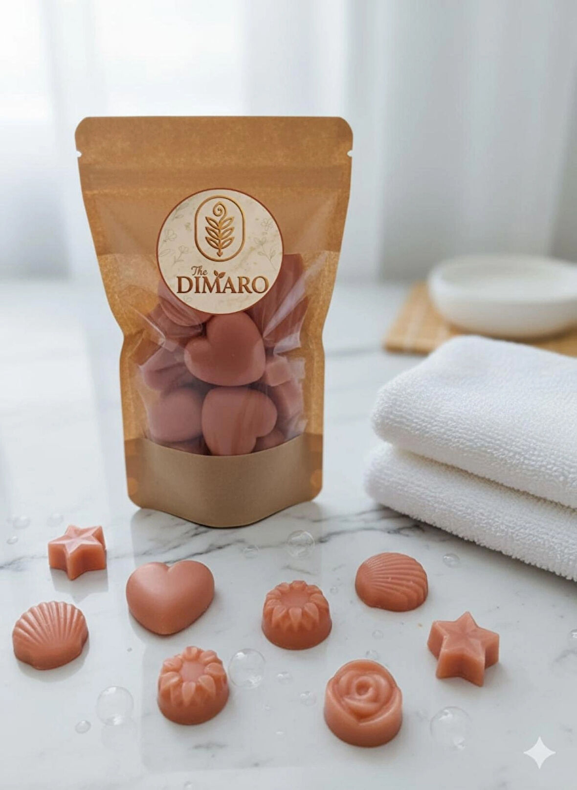 THE DİMARO BLUSH KİSS PEMBE AĞDA