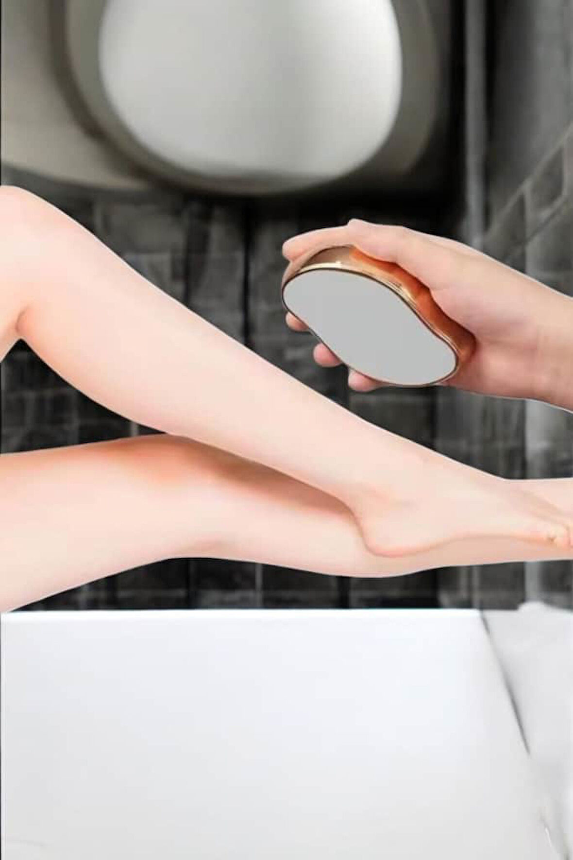 Acısız Tüy Alıcı Crystal Eraser – Jilet Gerektirmez