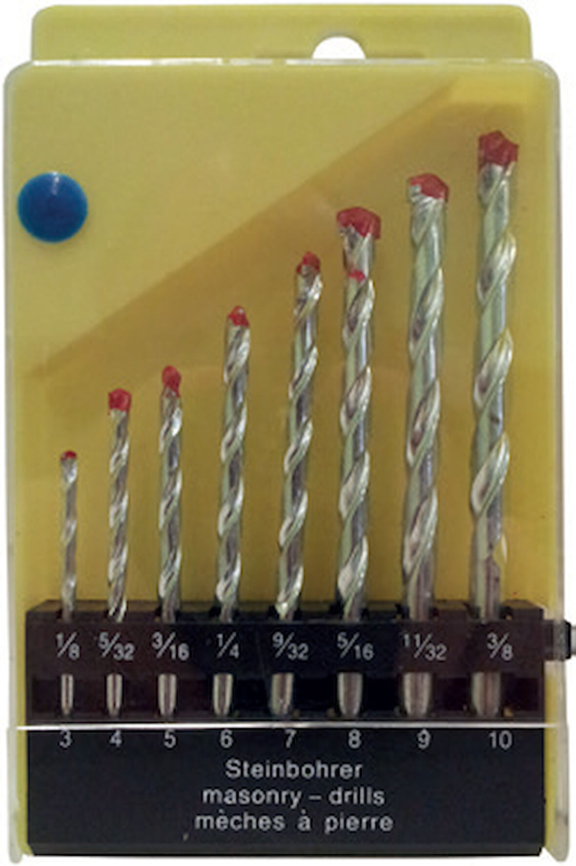 Todrill TD50193 8’li Elmas Matkap Ucu Seti