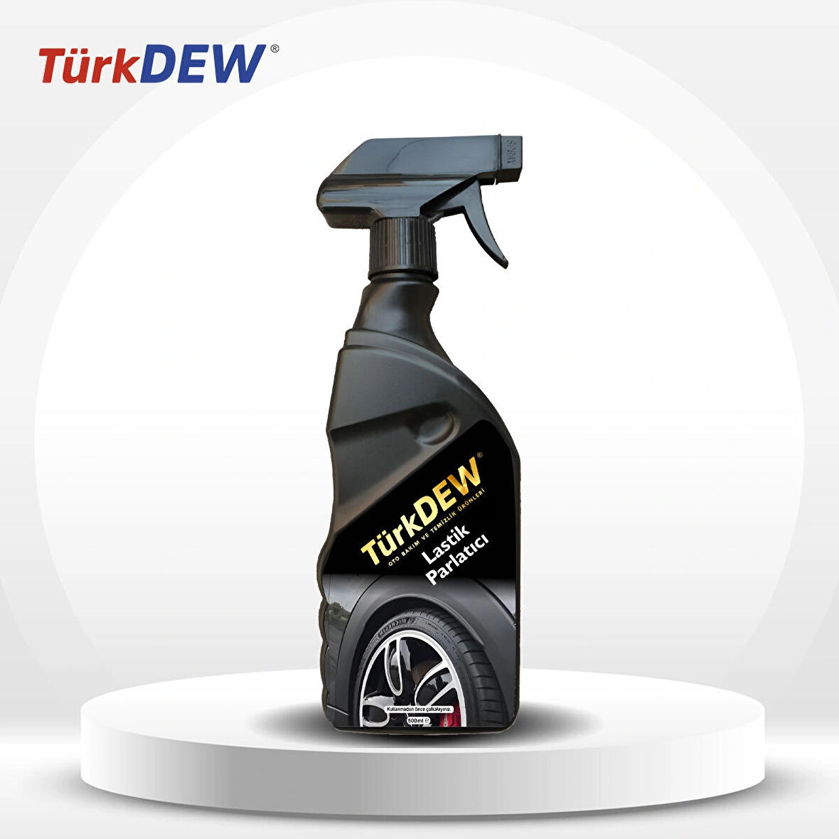 Türkdew Plus Lastik Parlatıcı 500 ml