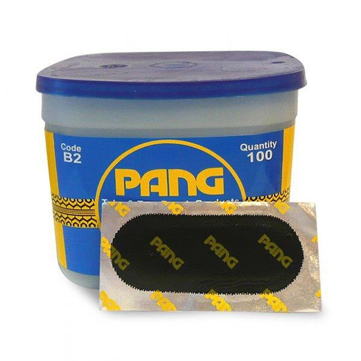 Truflex Pang  Oval Yama 25x60 MM (100'LÜ)