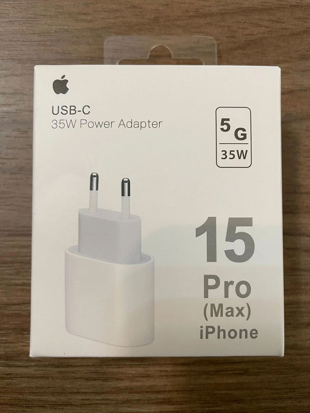 KRAL iphone 15/15PRO/15 Pro Max/15 Plus Uyumlu 35W Hızlı Şarj Cihazı Type-C iphone 