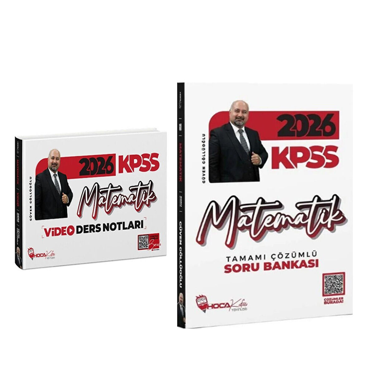 Hoca Kafası 2026 KPSS Matematik Video Ders Notu ve Soru Bankası Seti 2 Kitap