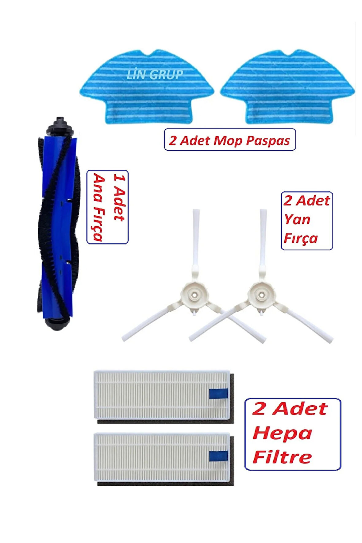 Tefal X-plorer Rg7675 Serie 75 Uyumlu Yedek Parça Set