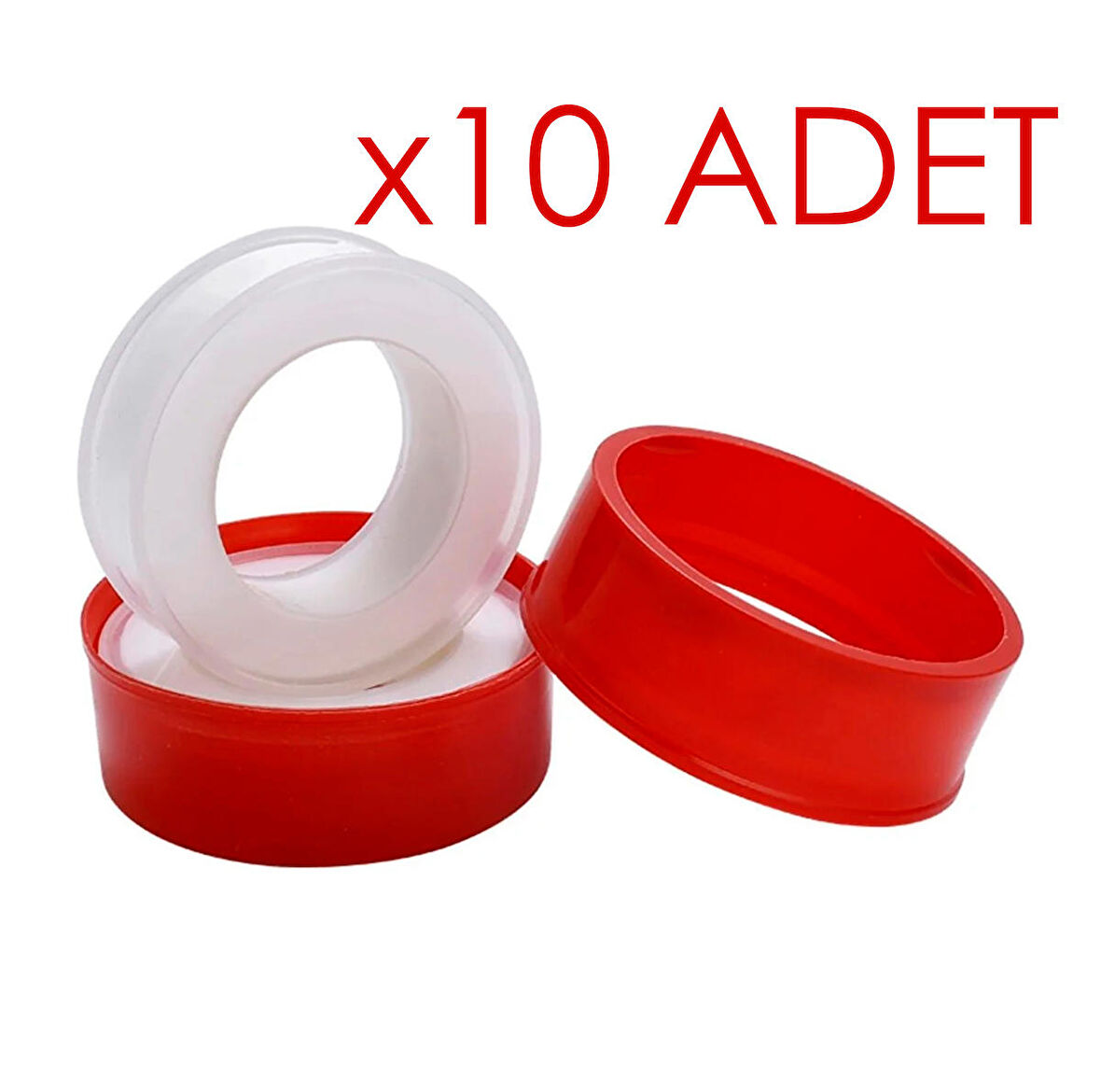 10 adet TEFLON BANT 12MM 0.075MM 10METRE