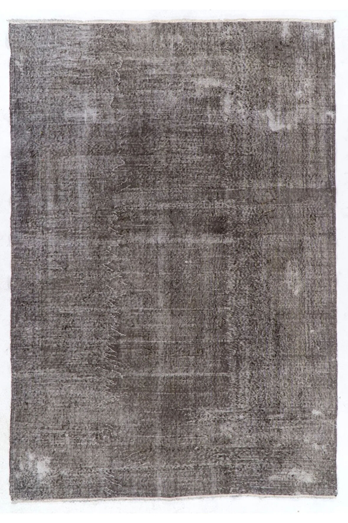 (205 X 300 CM) Gri Anadolu Halısı, El Dokuması Anadolu Halısı, Gri Renkli Halı