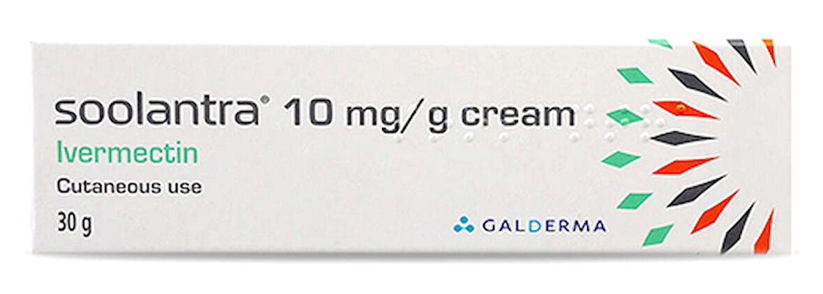 Soolantra 10mg/g 30 g Cream For Rosacea İTHAL GALDERMA SOOLANTRA