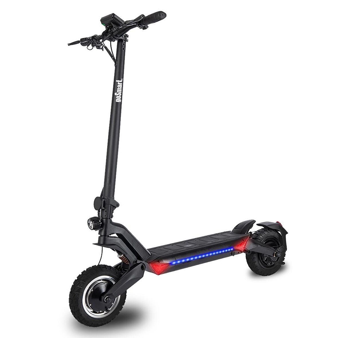 GOSMART VR500 1600W ÇİFT MOTOR ÖN VE ARKA SÜSPANSİYON ELEKTRİKLİ SCOOTER