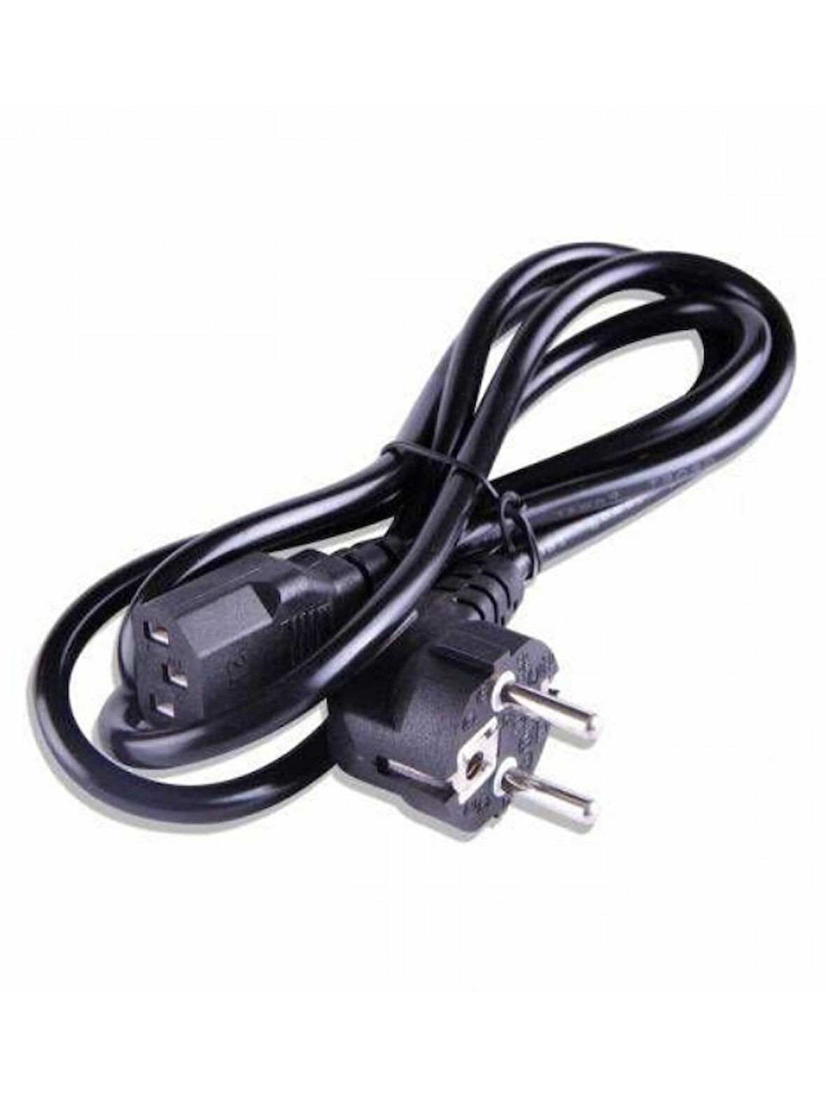 Bilgisayar Kasa Monitör Power Kablosu 1.5 mt Güç Kablosu