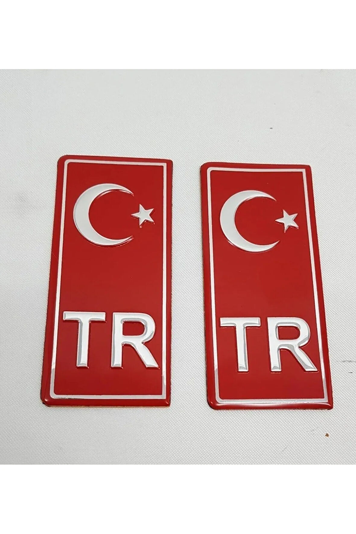 Bmw 7 Serisi Tr Plaka Stıcker 2'li - Türkiye Plaka Stıcker - Türkiye Plakalık