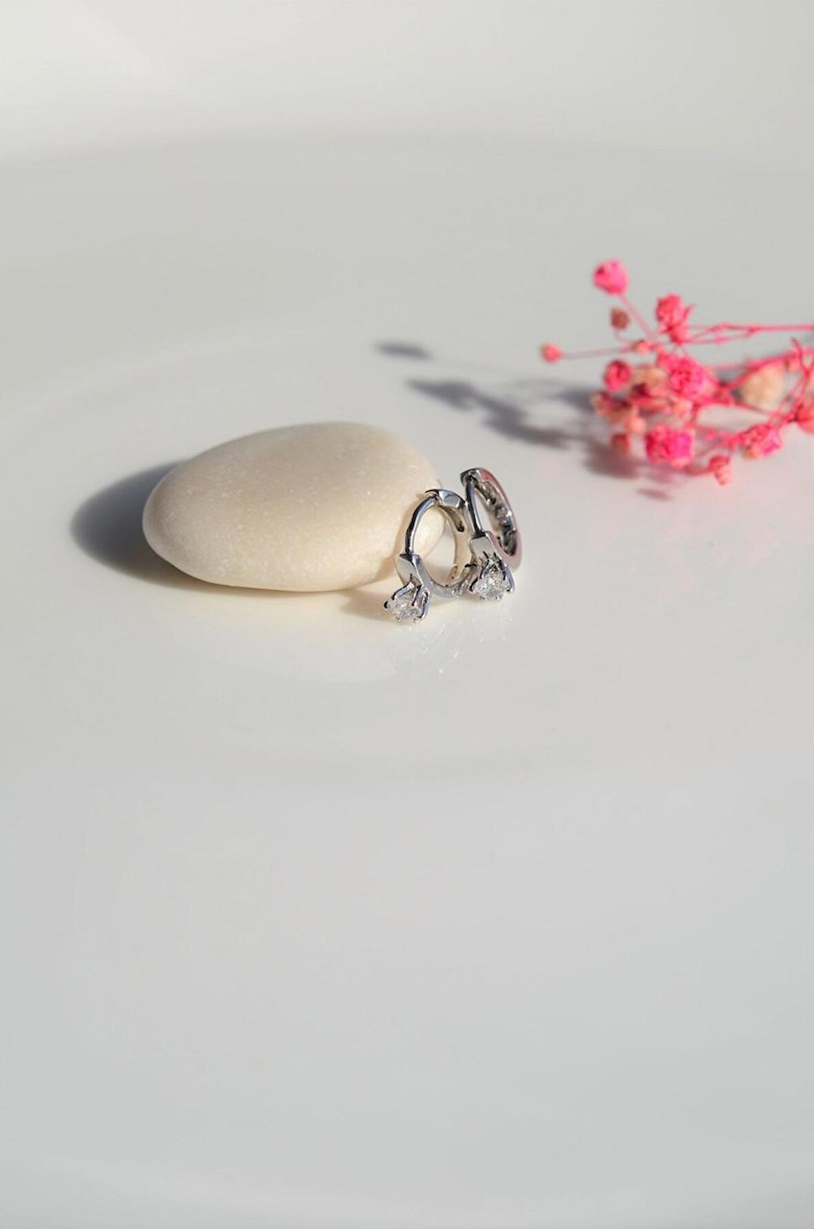 Tektaş Prenses Bebek Çocuk Halka Küpe Antialerjik