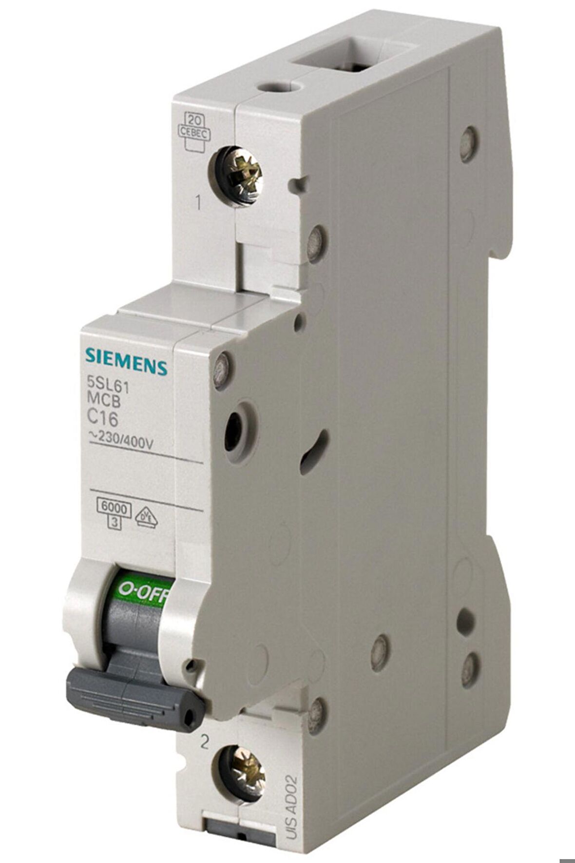 32 Amper Anahtarlı Otomatik Sigorta B1 32a 6ka