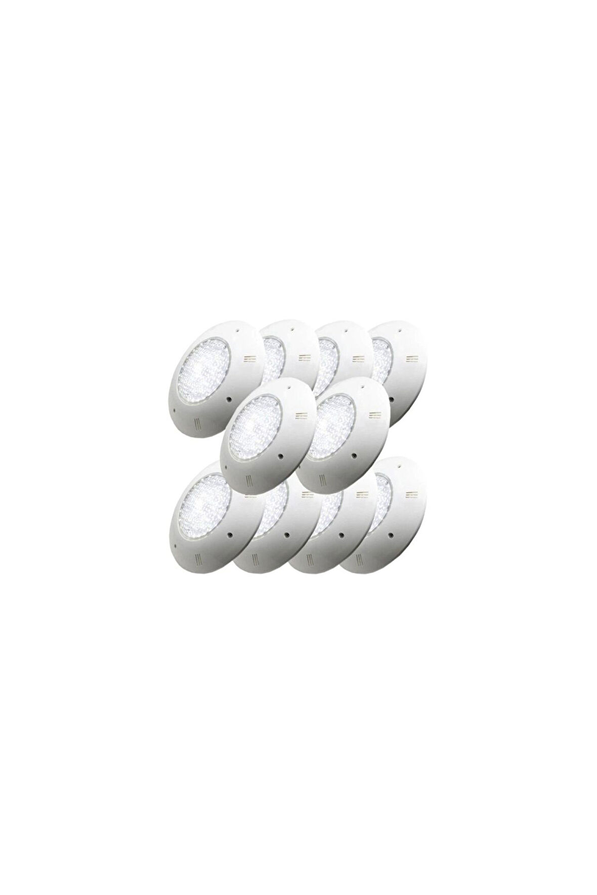 10 Adet 18 Watt Smd Led Beyaz Sıva Üstü Havuz Lambası 18w 12 Volt