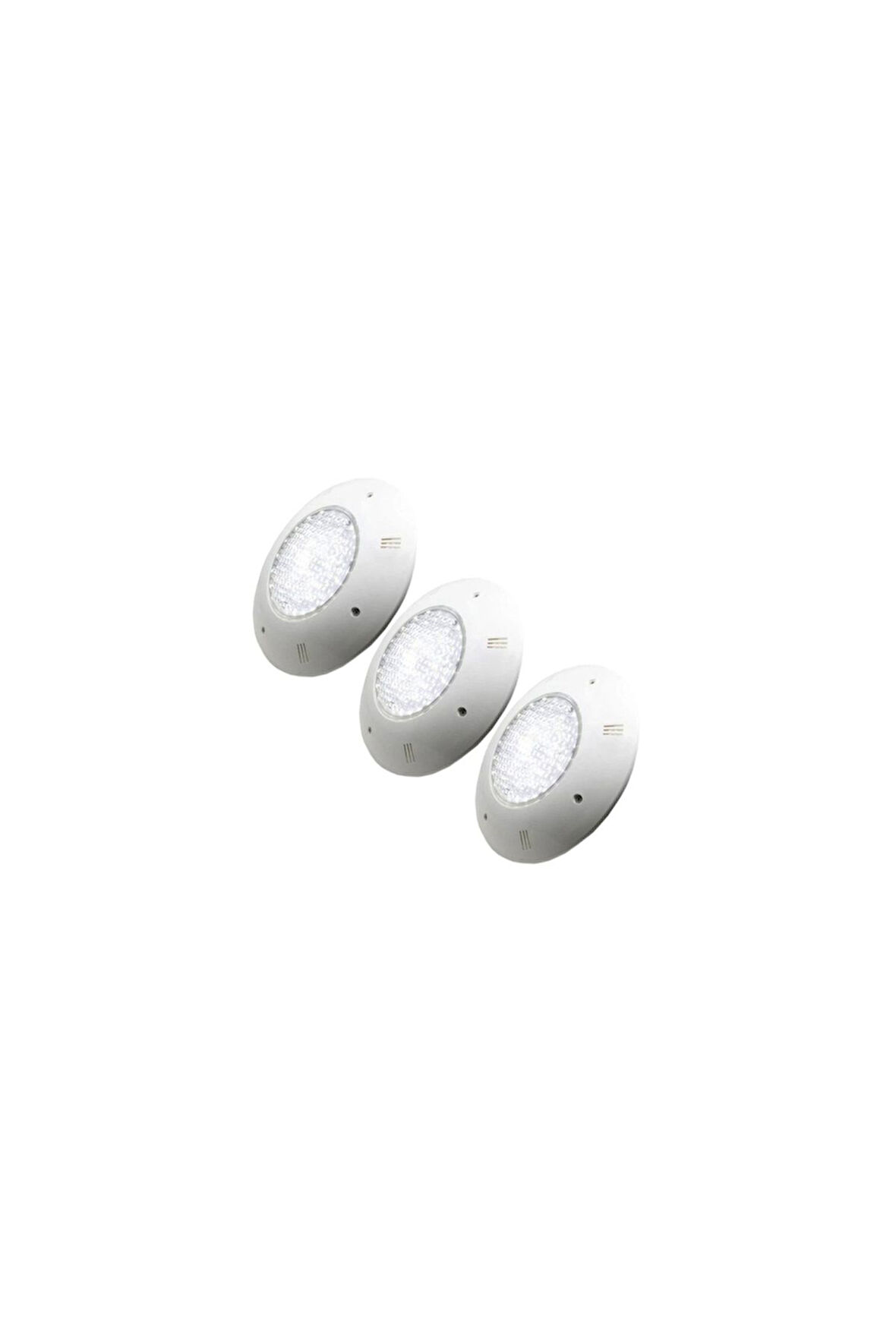 3 Adet 18 Watt Smd Led Beyaz Sıva Üstü Havuz Lambası 18w 12 Volt