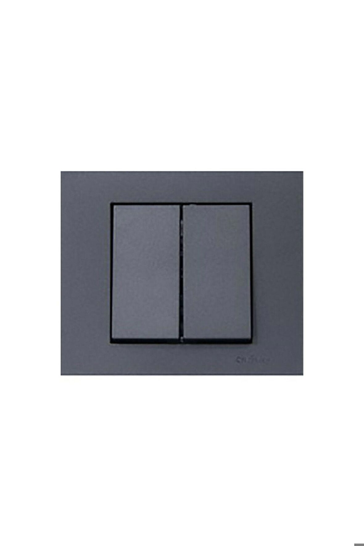 Ovivo Grano Füme Komülatör Modül + Kapak + Çerçeve