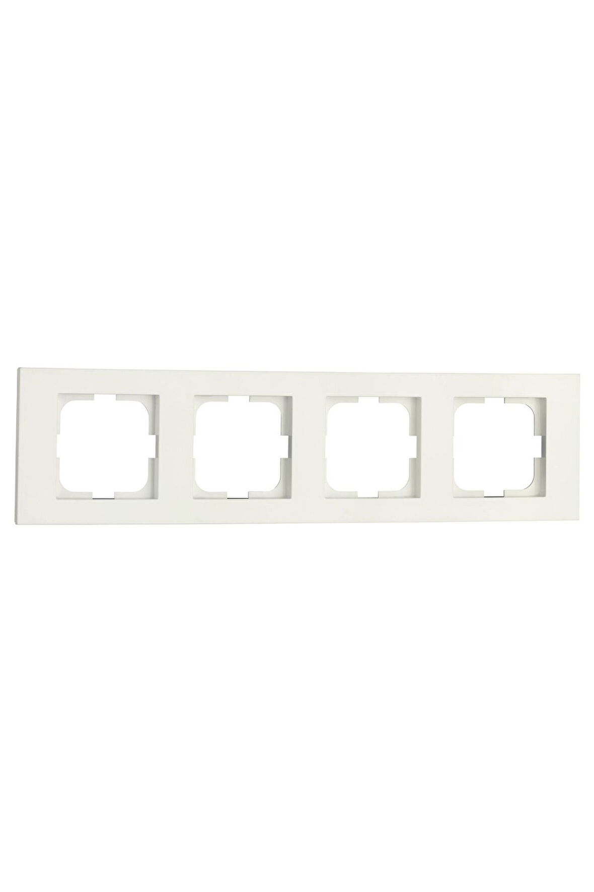11 Adet Ovivo Grano Beyaz Dörtlü Çerçeve 11'li