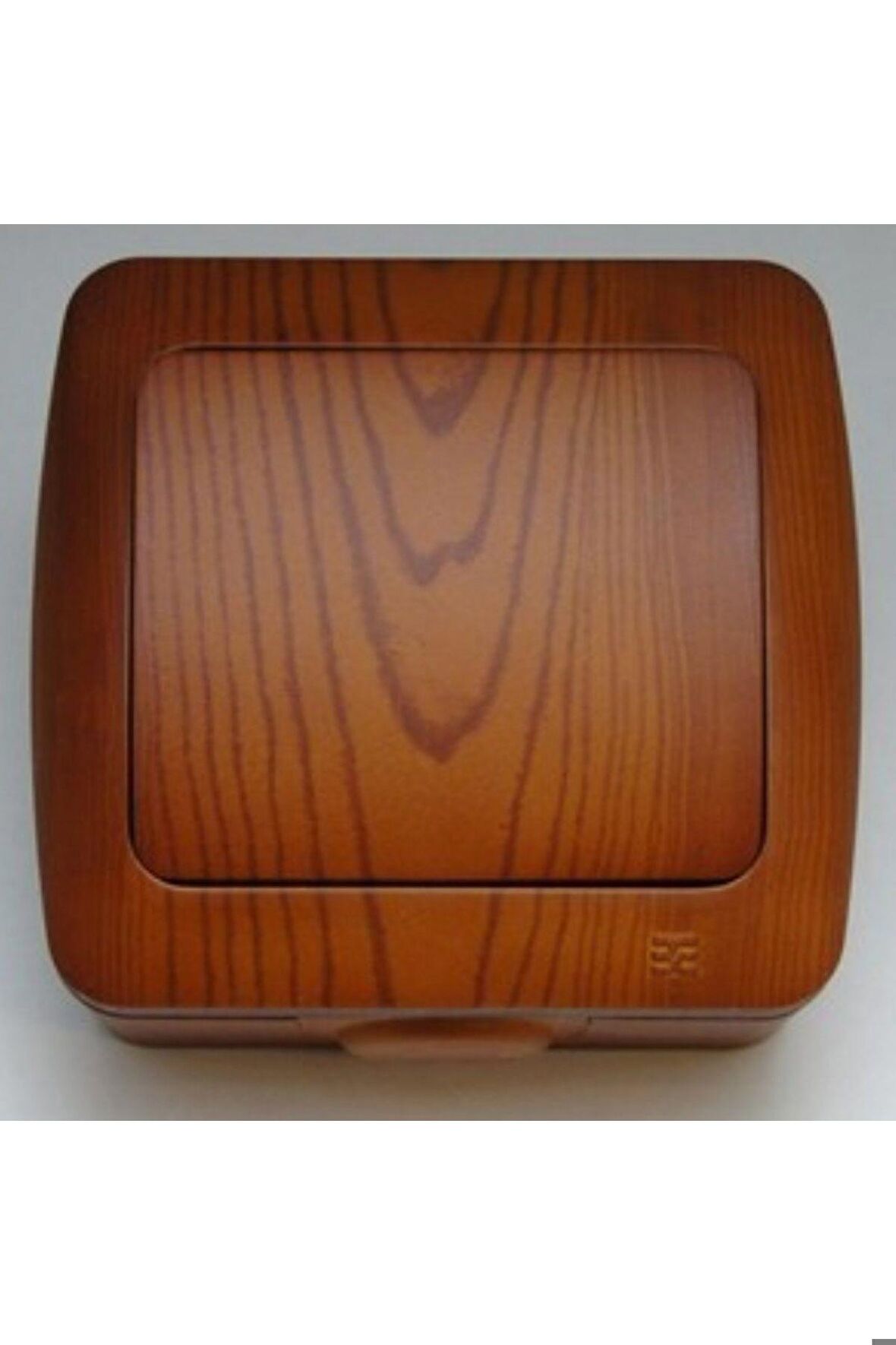 8 Adet Sıva Üstü Kiraz Ahşap Renkli Anahtar Elbi / Alsu