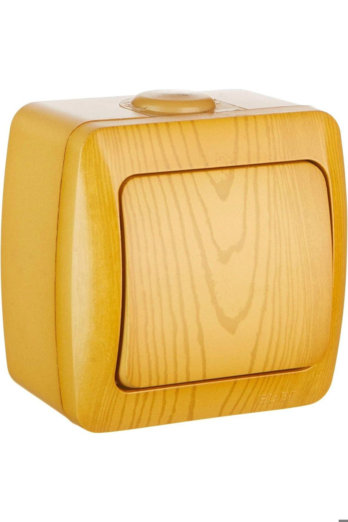 5 Adet Sıva Üstü Kayın Ahşap Renkli Anahtar Elbi / Alsu