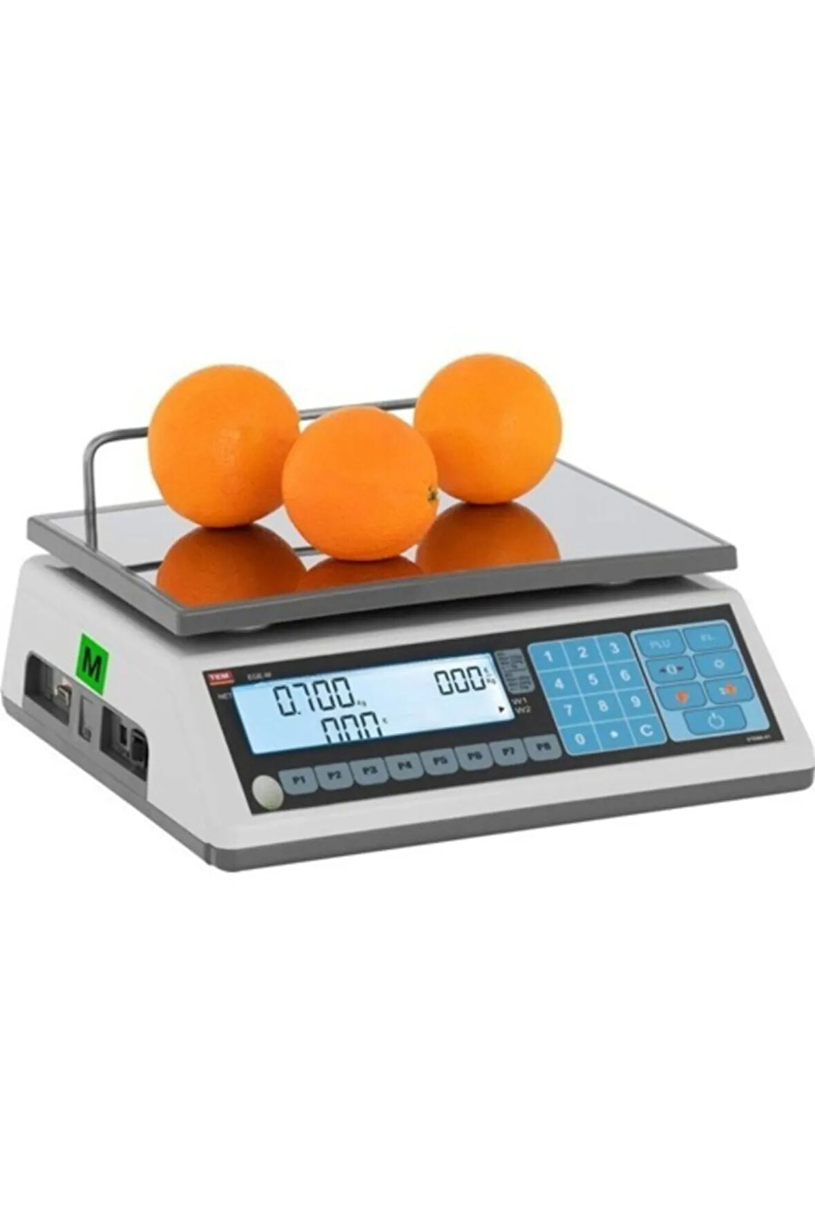 Düz Kefe Market Terazisi 30 Kg 5 Gr