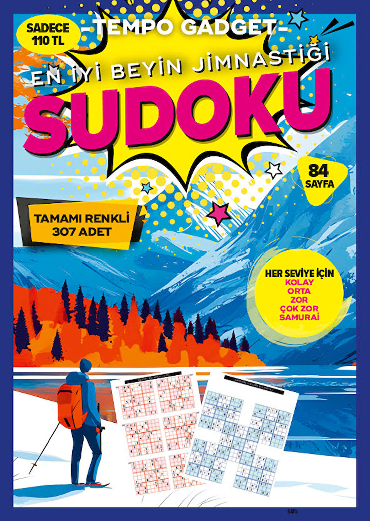 Tempo Sudoku Bulmaca 2025/01