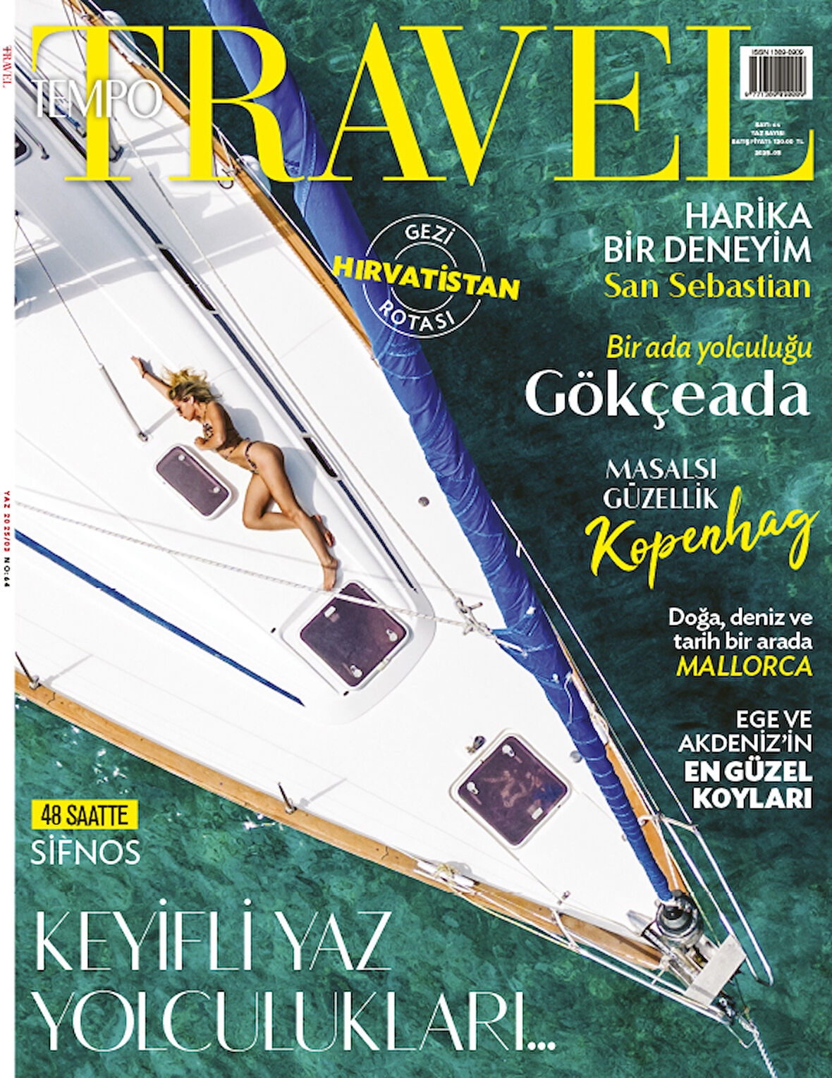 Tempo Travel Dergi Yaz 2025/03