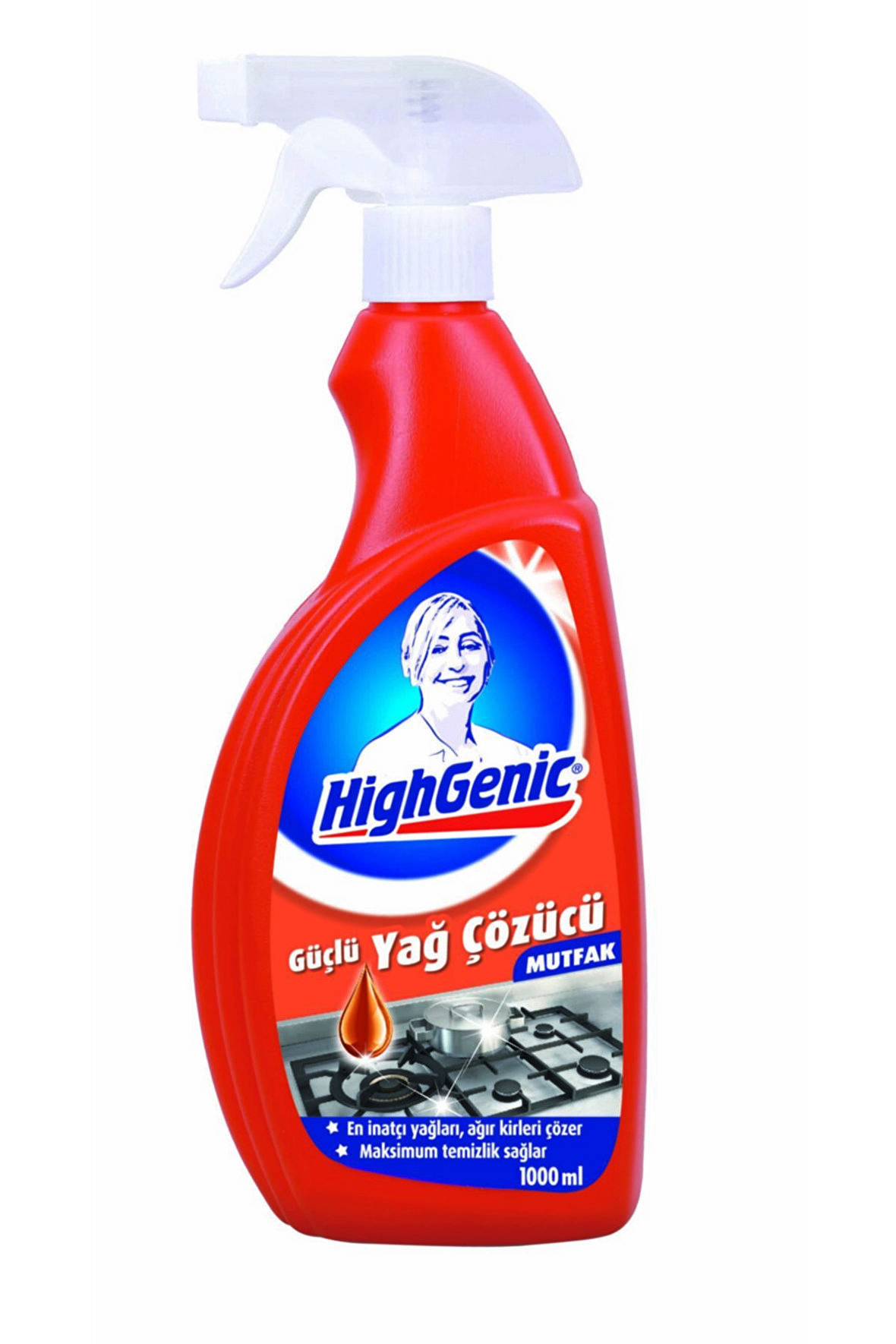 HİGHGENİC Güçlü Yağ Çözücü 1000ML