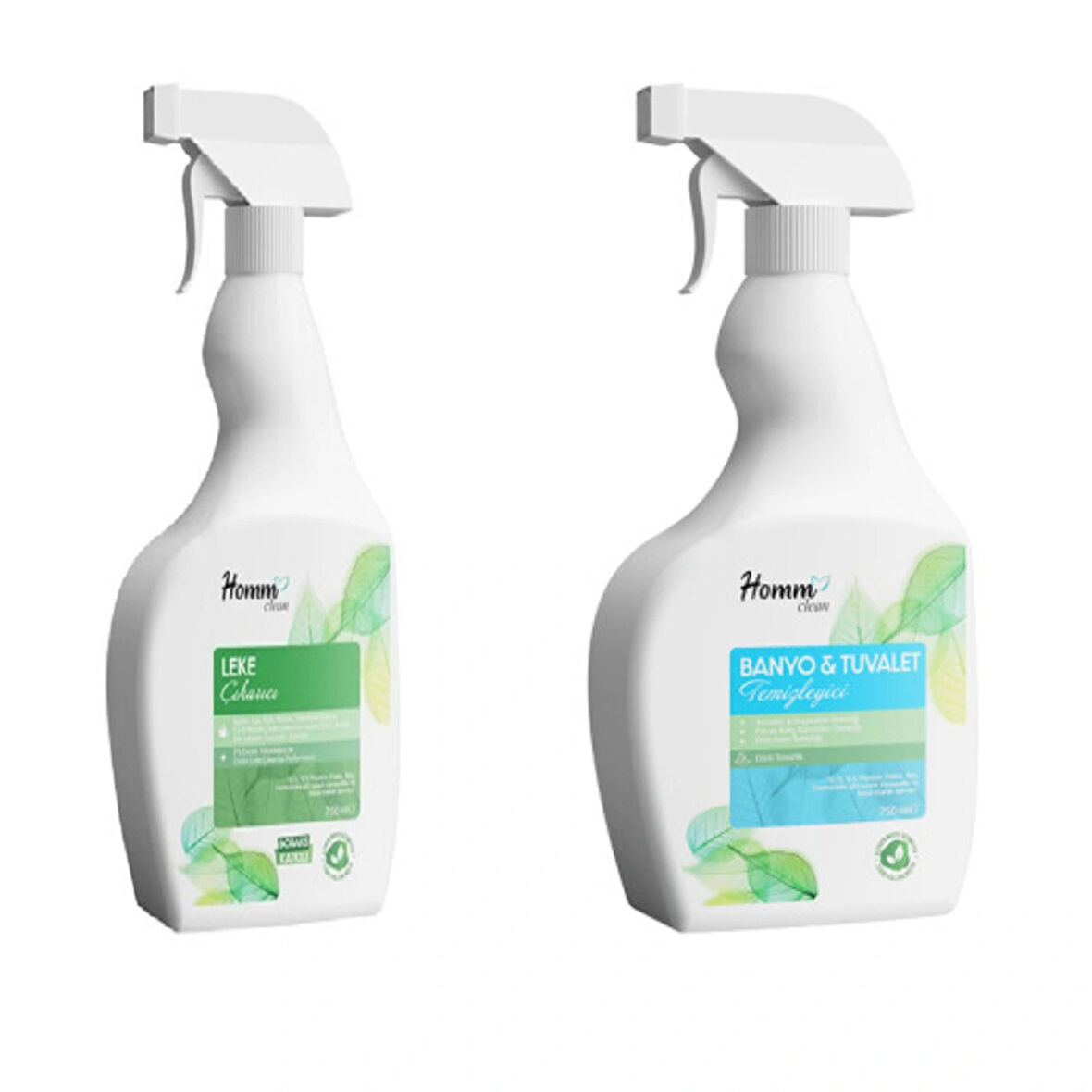 HOMM CLEAN 750 ML'LİK LEKE ÇIKARICI VE BANYO TUVALET TEMİZLEYİCİ