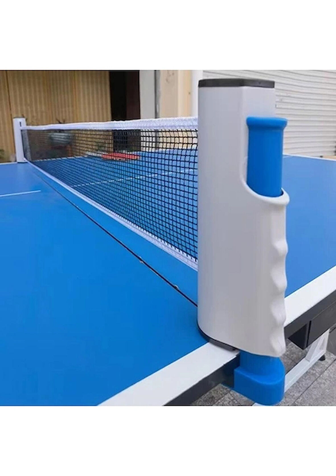 Bak Gel Al Taşınabilir Masa Tenisi Filesi – Ayarlanabilir Yaylı File, Her Yüzeye Uyumlu, Taşınabilir Masa Tenisi Filesi – Ayarlanabilir