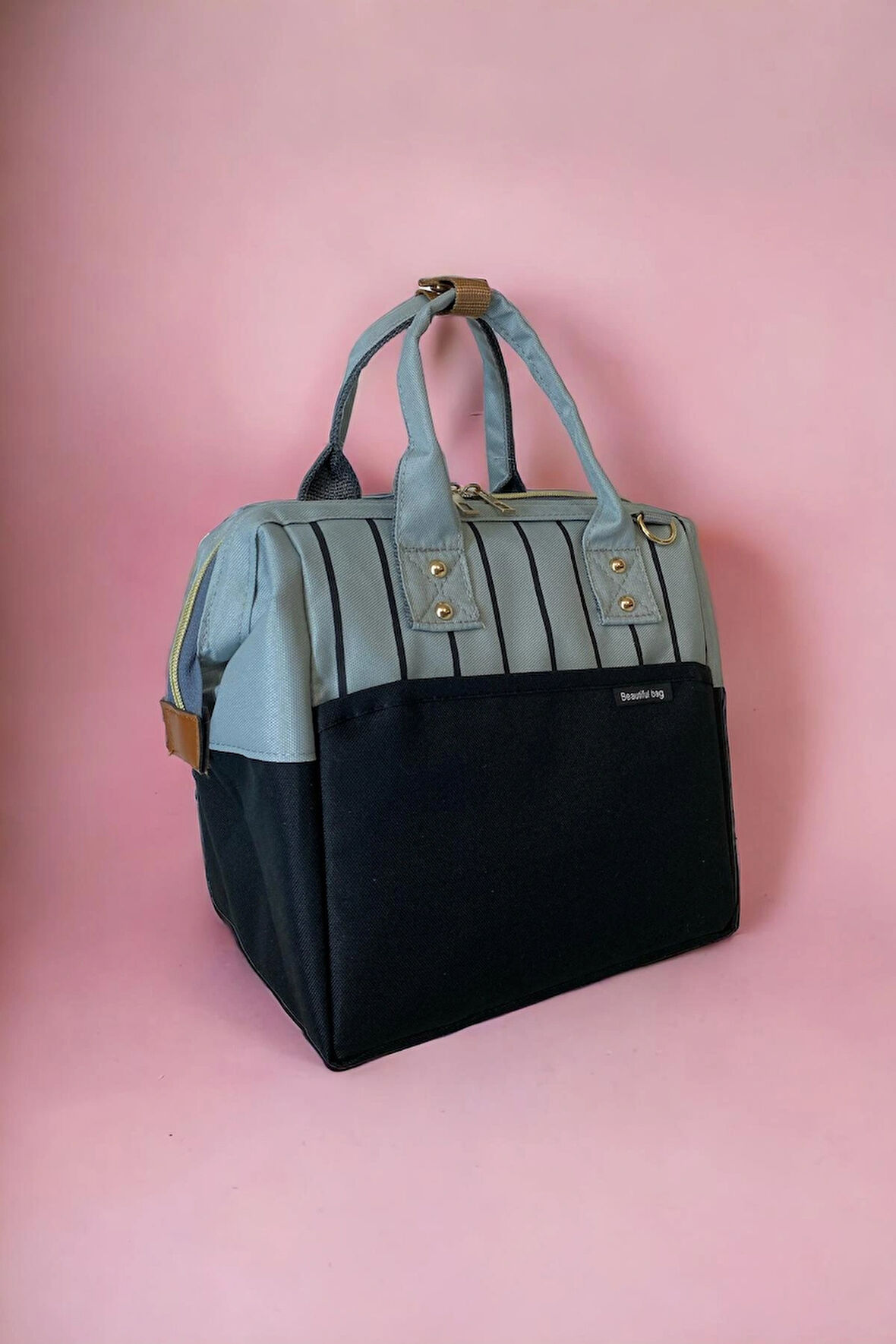 beautiful bag Isı Yalıtımlı Su Geçirmez Termal Çanta Yemek Taşıma Beslenme Çantası