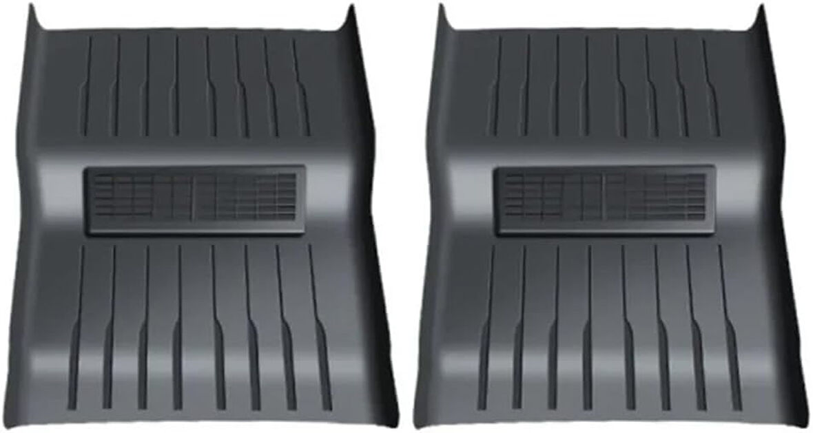 TESLA MODEL Y İÇİN UYUMLU ARKA KOLTUK ALTI HAVALANDIRMA KORUMA SETİ SAĞ SOL TAKIM 