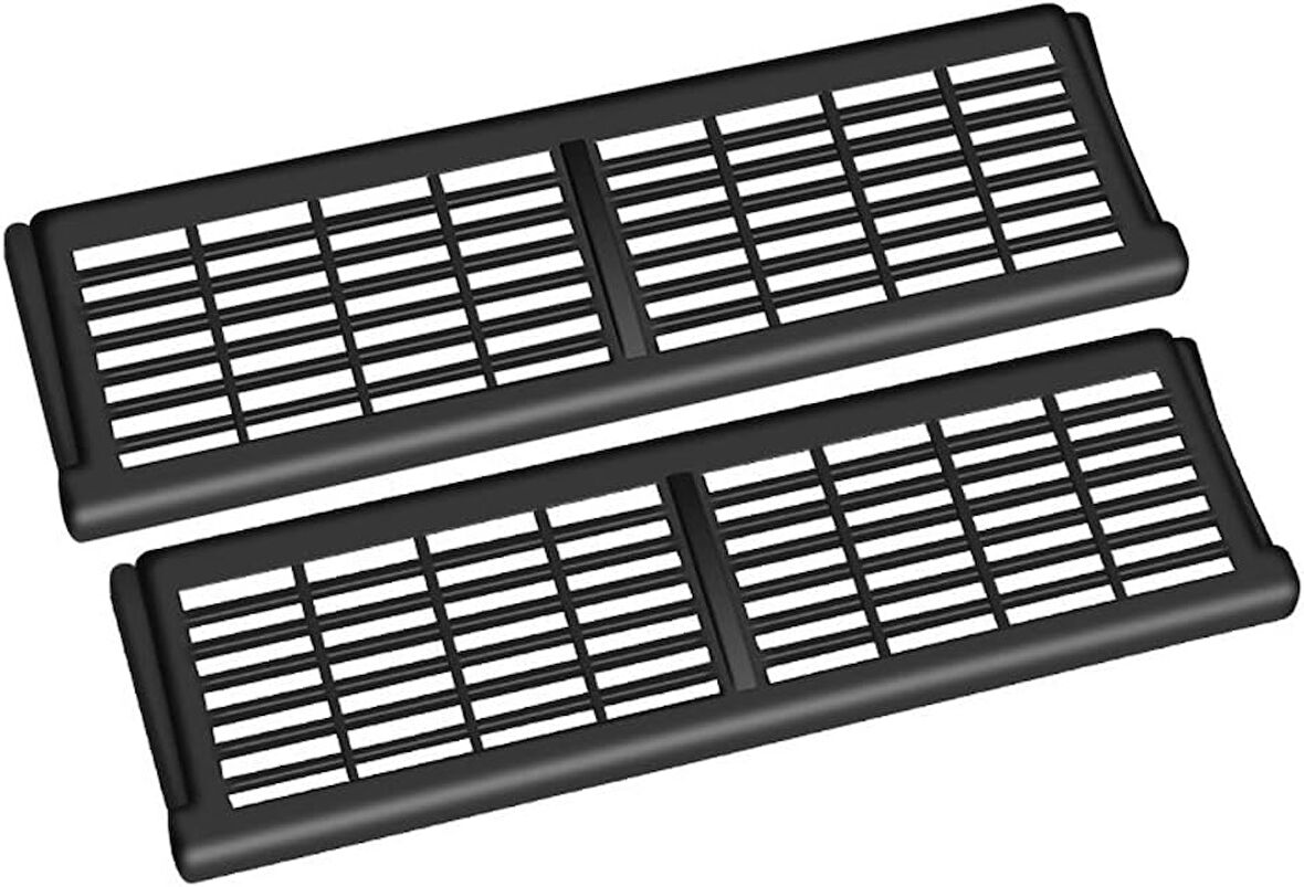 TESLA MODEL Y İÇİN UYUMLU KOLTUK ALTI HAVALANDIRMA KORUMA KAPAĞI