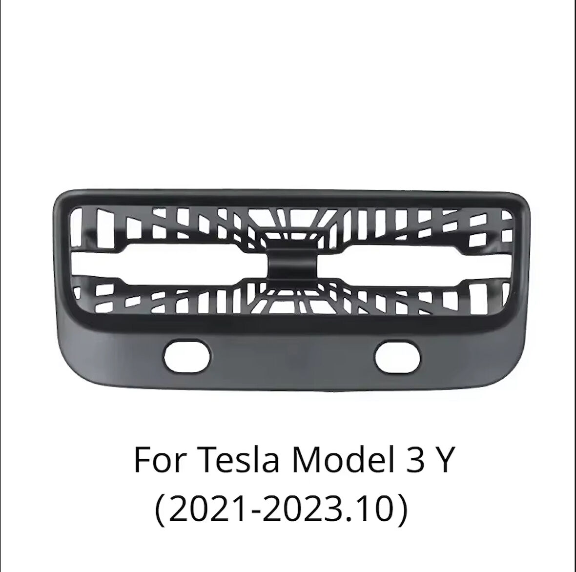 TESLA MODEL Y  İÇİN UYUMLU ARKA HAVALANDIRMA PANEL KORUMA KAPLAMASI 