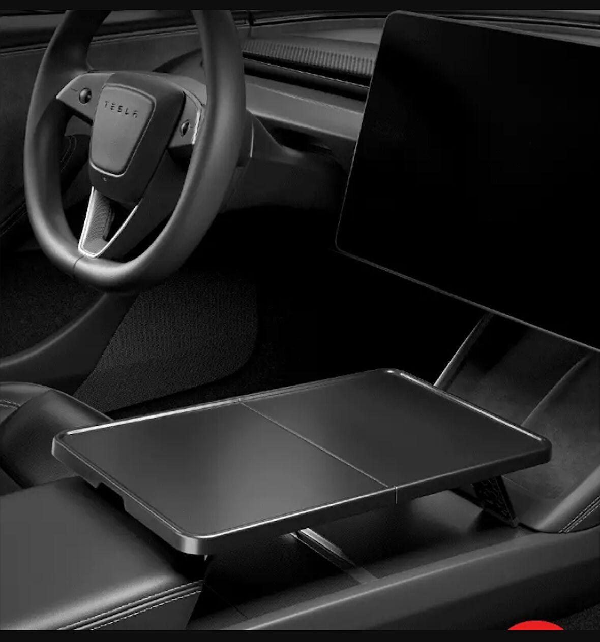 TESLA MODEL Y VE JUNİPER İÇİN UYUMLU ORTA KONSOL UYUMLU MASA 