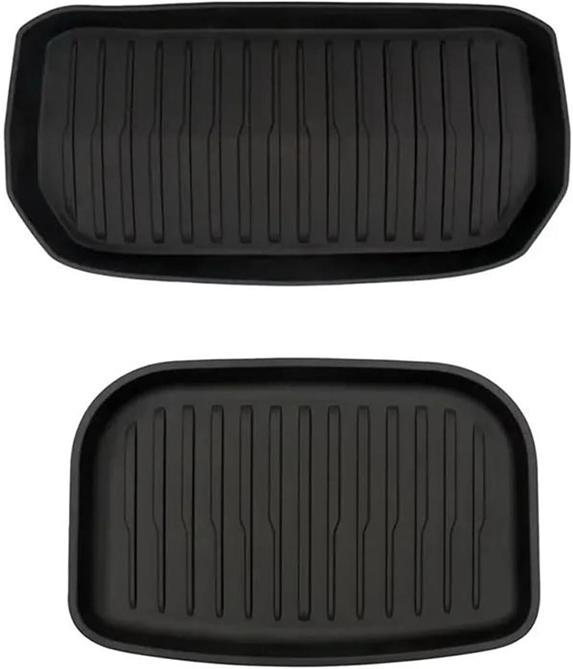 TESLA MODEL Y İÇİN UYUMLU ÖN VE ARKA BAGAJ İÇİ PASPAS TAKIMI 2 PARÇA