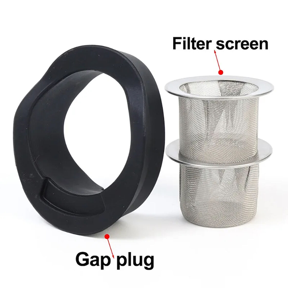 TESLA MODEL Y JUNİPER İÇİN UYUMLU SİLECEK SUYU FİLTRE + SLİKON ÇERÇEVE KORUMA SETİ 