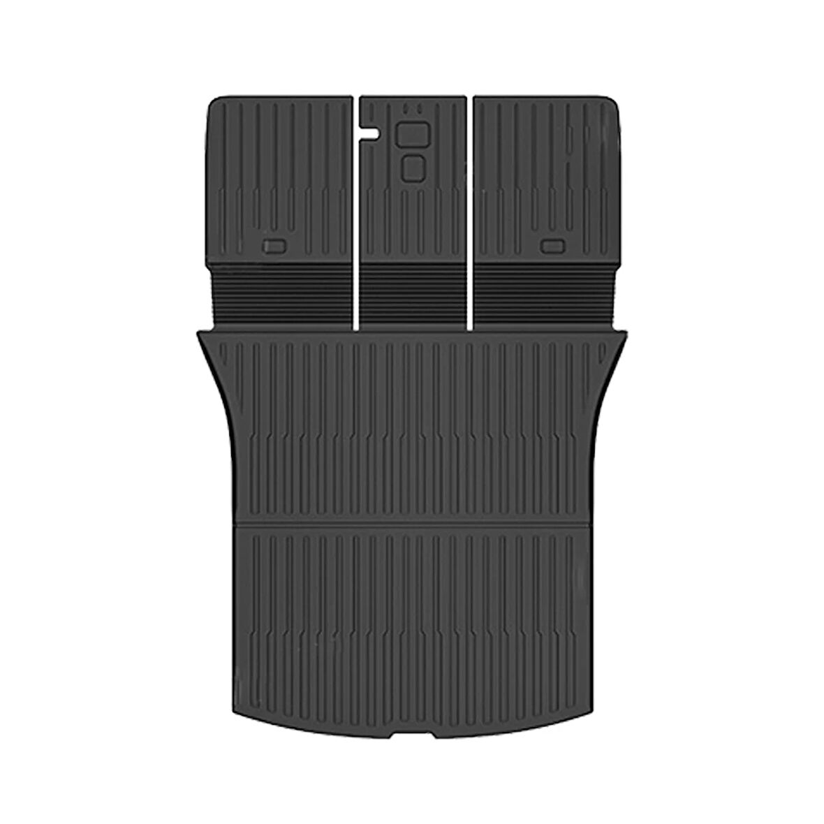 TESLA MODEL Y İÇİN UYUMLU BAGAJ HAVUZU VE KOLTUK ARKASI KORUMA TEK PARÇA