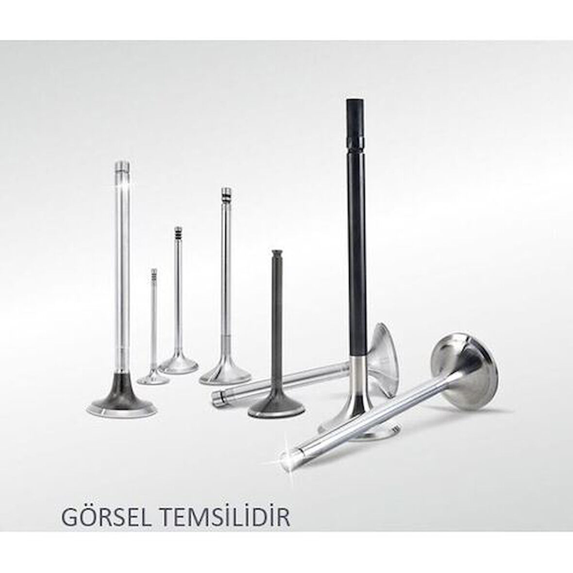 Tetik BMW-113 Emme Egzoz Subap Takımı BMW 318D-320D-520D 1.6 16V 0777-11-0778-11 11127797711