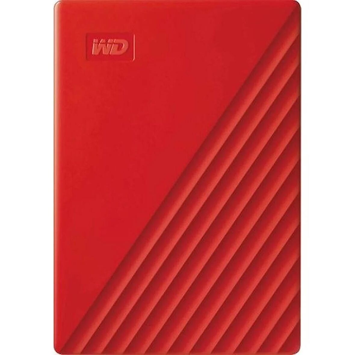 WDBPKJ0040BRD-WESN 4TB My Passport USB3.2 Kırmız Taşınabilir Sabit Disk