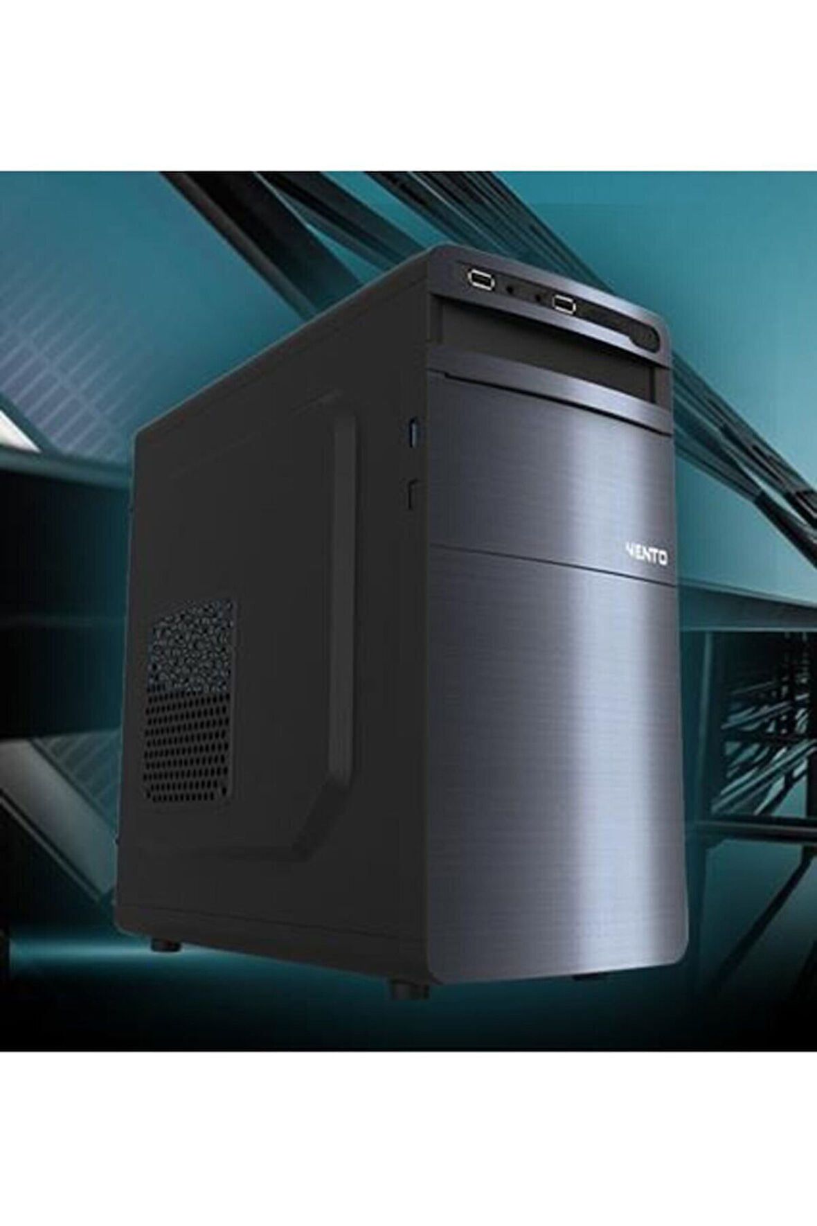 CIO TML-117 MICRO ATX 2xUSB3.0 SIYAH KASA 300W