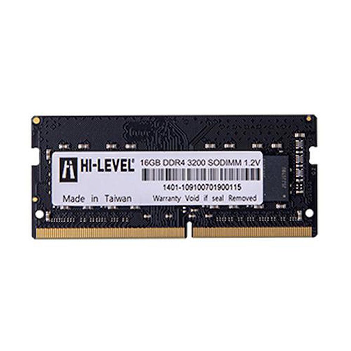 16GB DDR4 3200Mhz SODIMM 1.2V HLV-SOPC25600D4/16G 