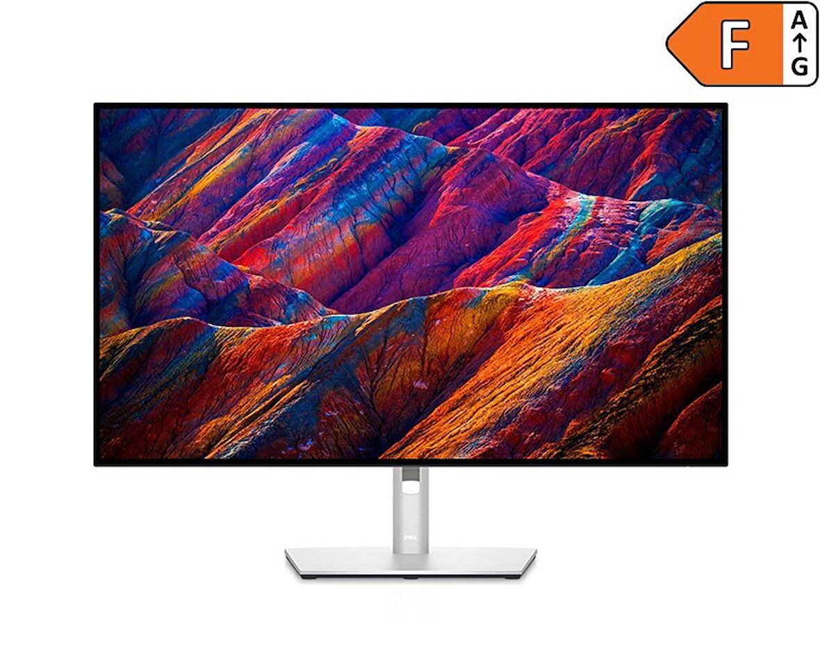 27" IPS 2560x1440 8MS DP HDMI DP USB-C Siyah LED Monitör P2723DE