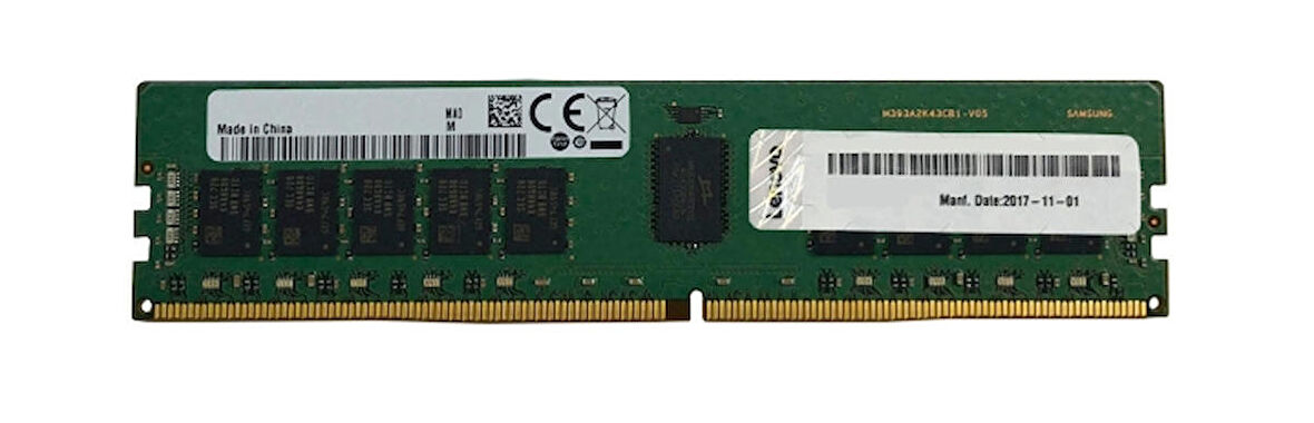 4ZC7A08708 16GB  TRUDDR4 2933MHZ 2RX8 1.2V RDIMM THINKSYSTEM