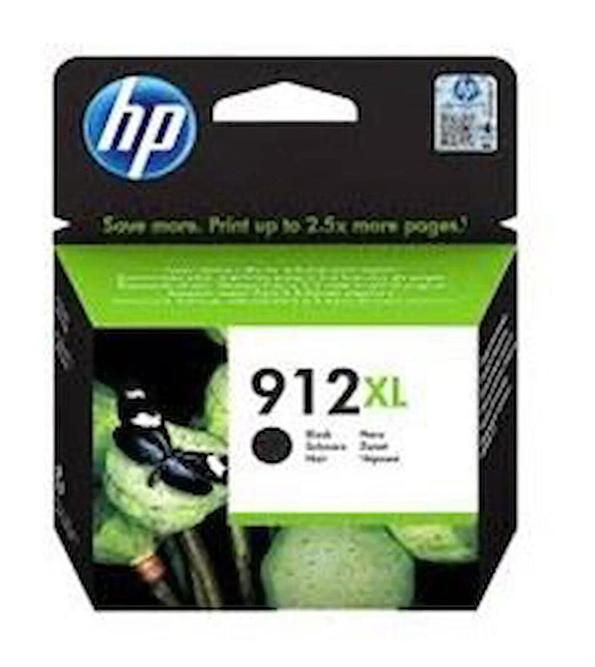 NO 972XL Siyah Kartuş 3YL84A
