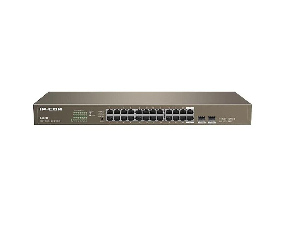 G3210P 24 Port Yönetilemez +2SFP Switch