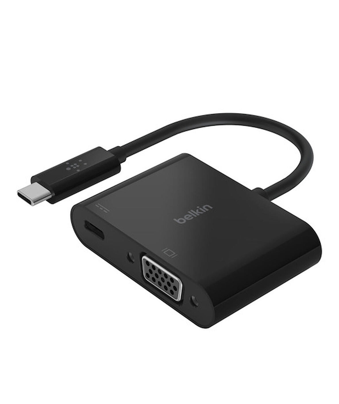 USB-C Şarj + VGA Çoğaltıcı AVC001BTBK