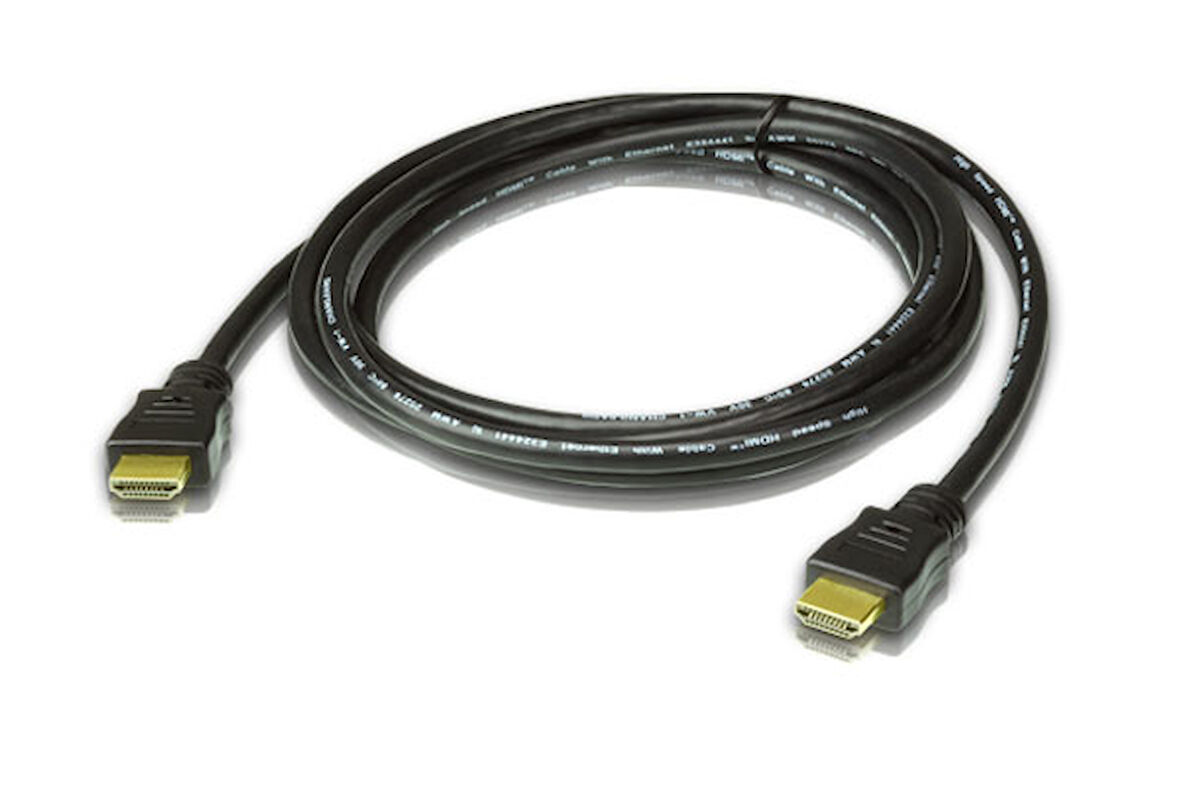 2L-7D05H 5M HDMI 1 4 CABLE M/M 30AWG GOLD BLACK