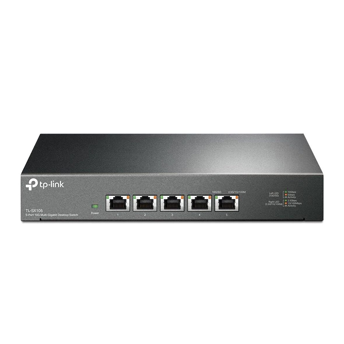 TL-SX105 5 PORT 10G MULTI GIGABIT MASAÜSTÜ SWITCH