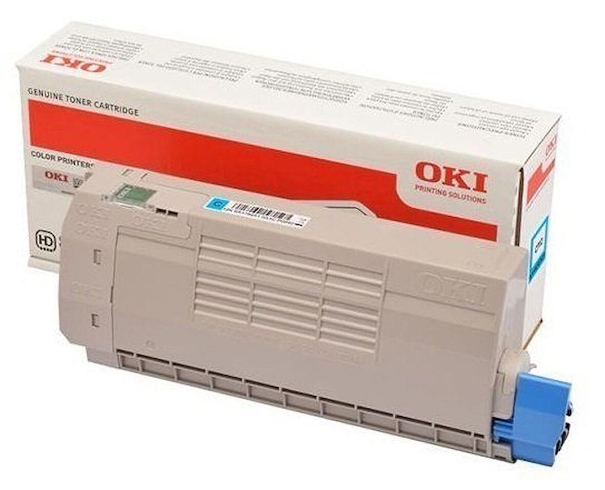 46490607 TONER-C-C532/MC573-6K MAVİ TONER/C532/C542/MC563/MC573/6.000 SAYFA