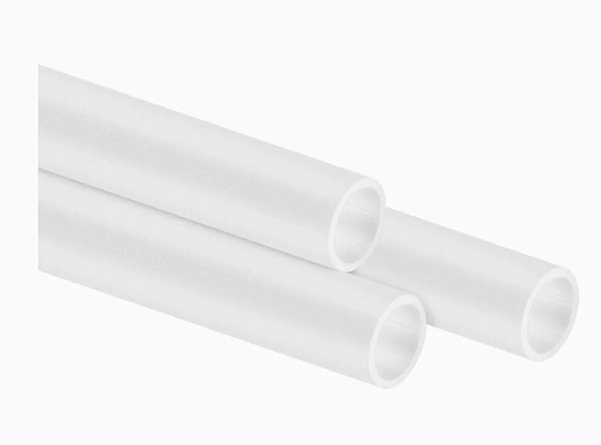 CX-9059009-WW Hydro X Series XT Hardline 12mm Tubing — Satin White